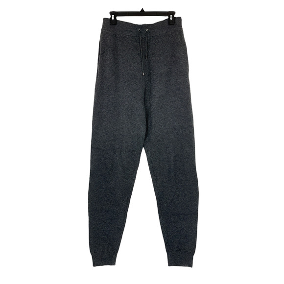 Ted Baker jogger dark gray Luciiyy drawstring knit jogging bottoms - Picture 1 of 6